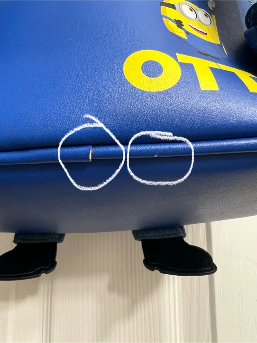 Loungefly playful minion